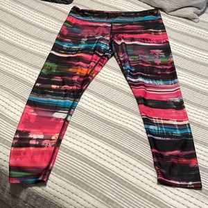 Salt Life Tropical Yoga Athletic Legging Pants L Large